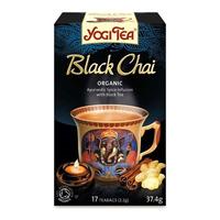 Yogi Te Black Chai - 17 breve