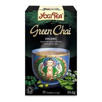 Yogi Te Green Chai - 17 breve
