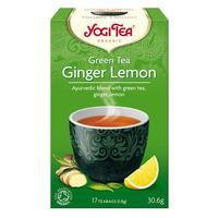Yogi Te - Green tea Ginger Lemon - 17 breve