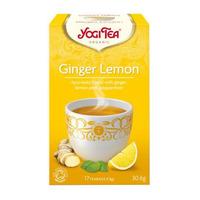 Yogi Tea Ginger Lemon Ø - 17 breve
