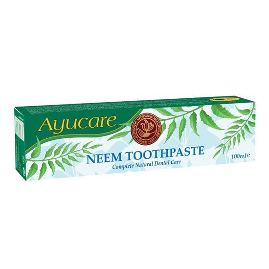 ayucare neem toothpaste