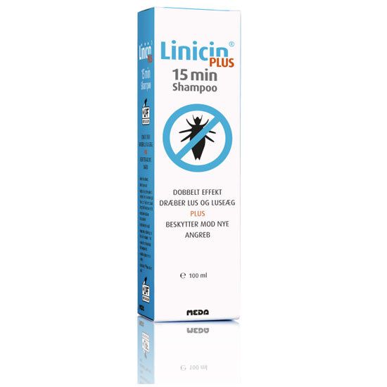Linicin Plus shampoo - 100 ml. den hos