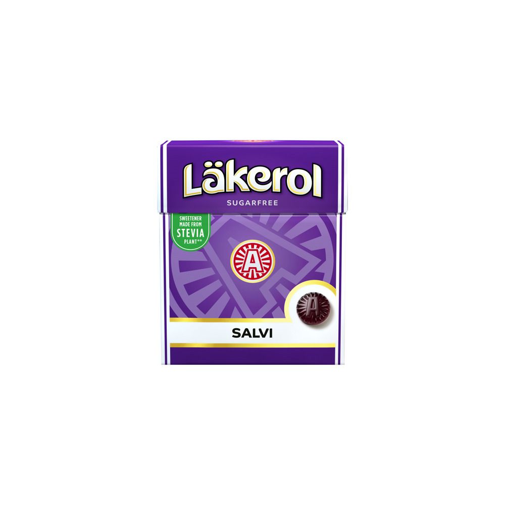 Läkerol Salvi 25 G Køb Hos Med24 Dk