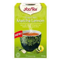 Yogi Tea Matcha Lemon Green Tea Ø - 17 breve