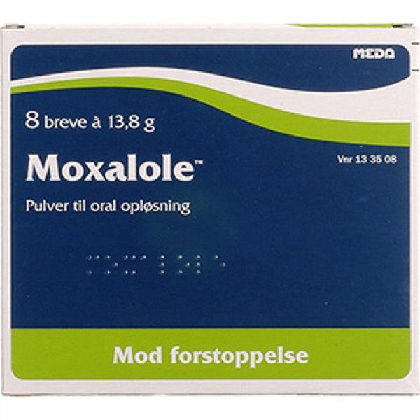 Moxalole pulver - 8 breve - Med24.dk