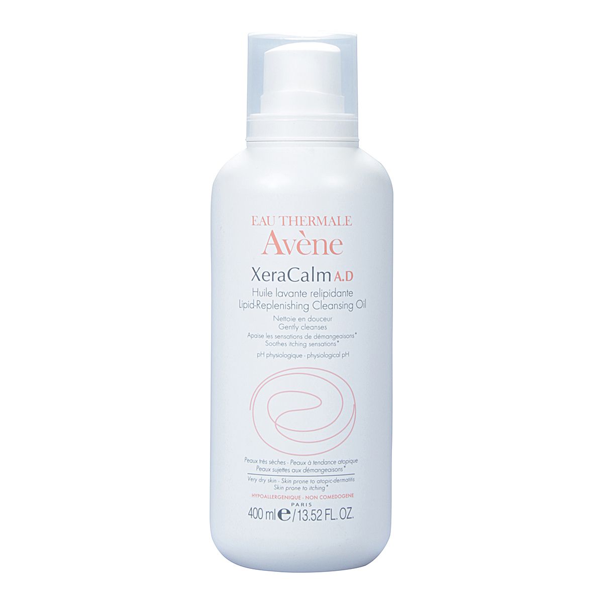 Avène Xeracalm Ad Lipid Repleneshing Cleansing Oil 400 Ml