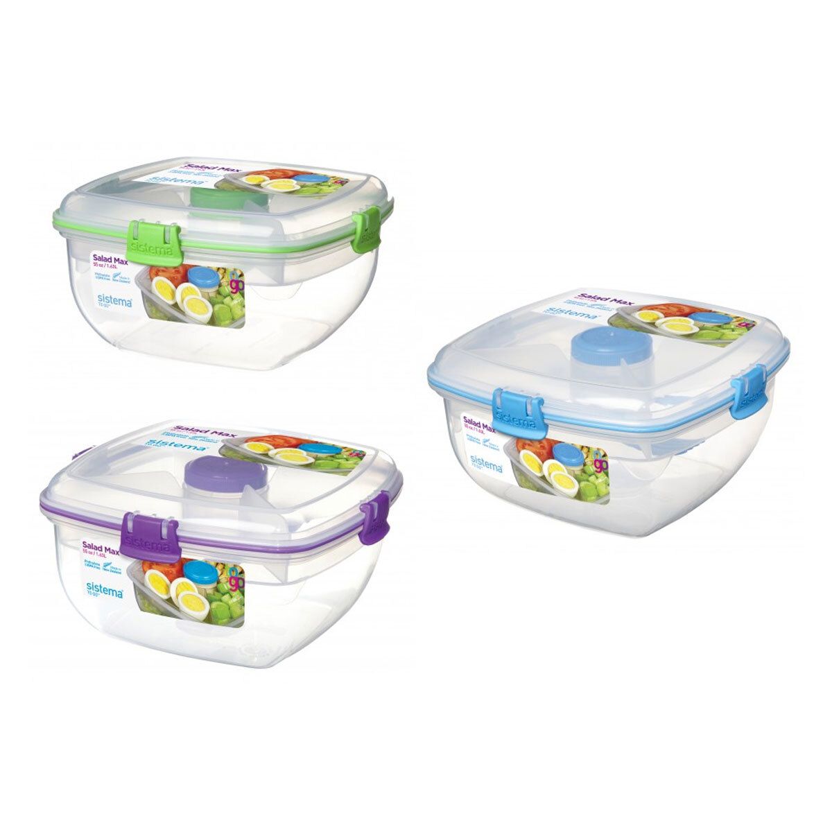 Buy Sistema To Go Container Salad Max online at