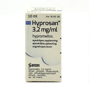 20 mg/ml - 5 ml | Øjendråber