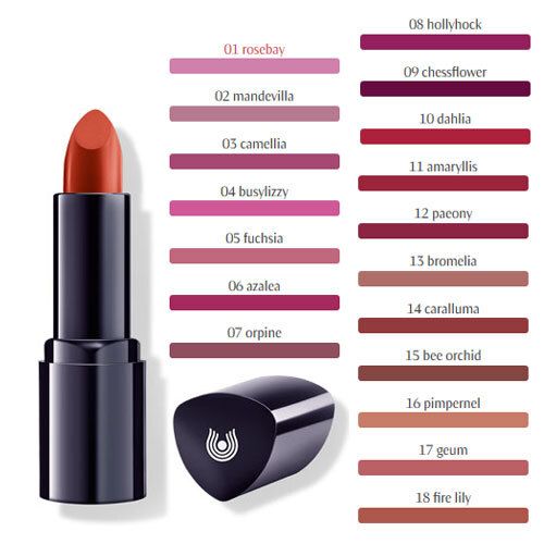 lipstick dr hauschka