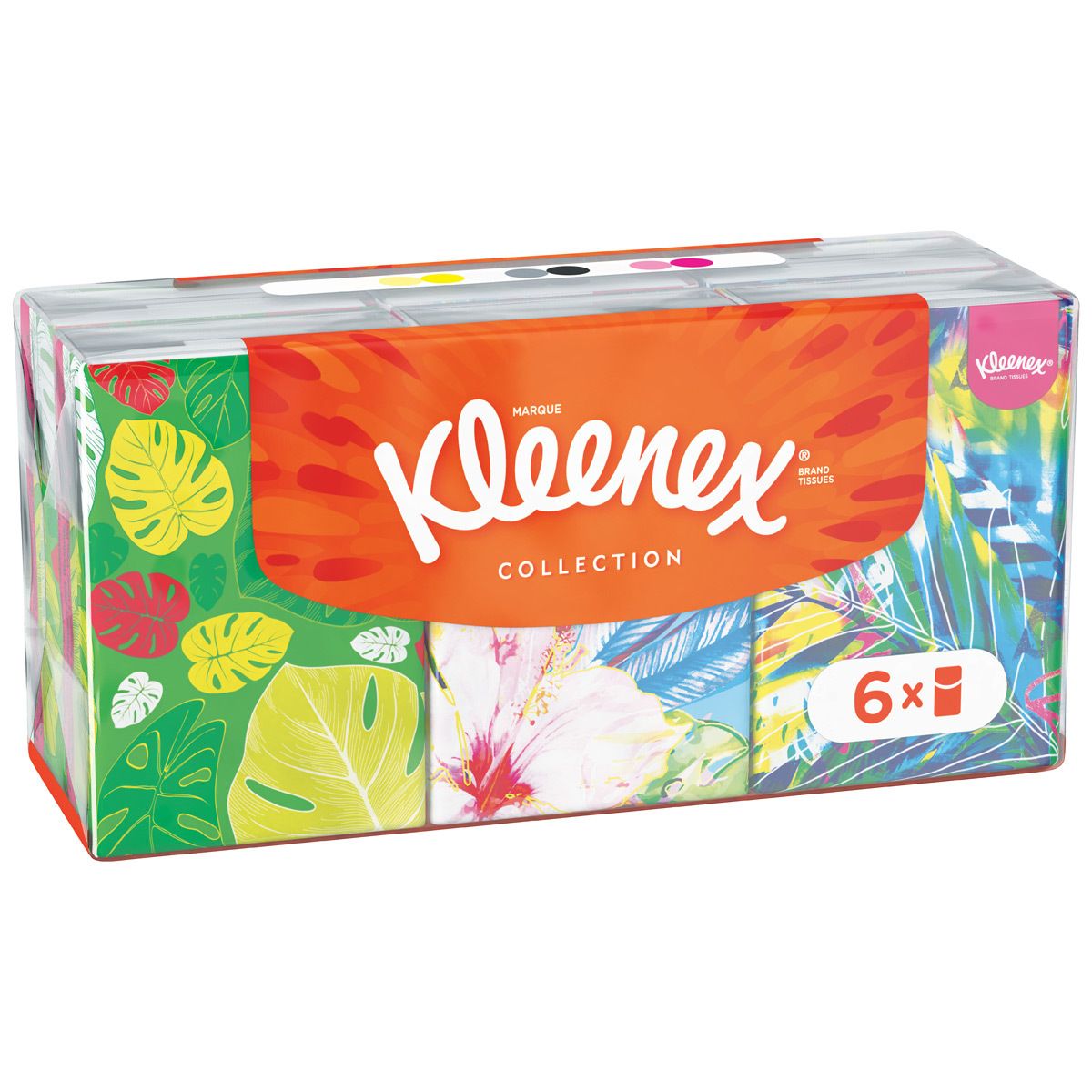 Køb Kleenex Collection 6 Pak Lommetørklæder Hos Med24 Dk