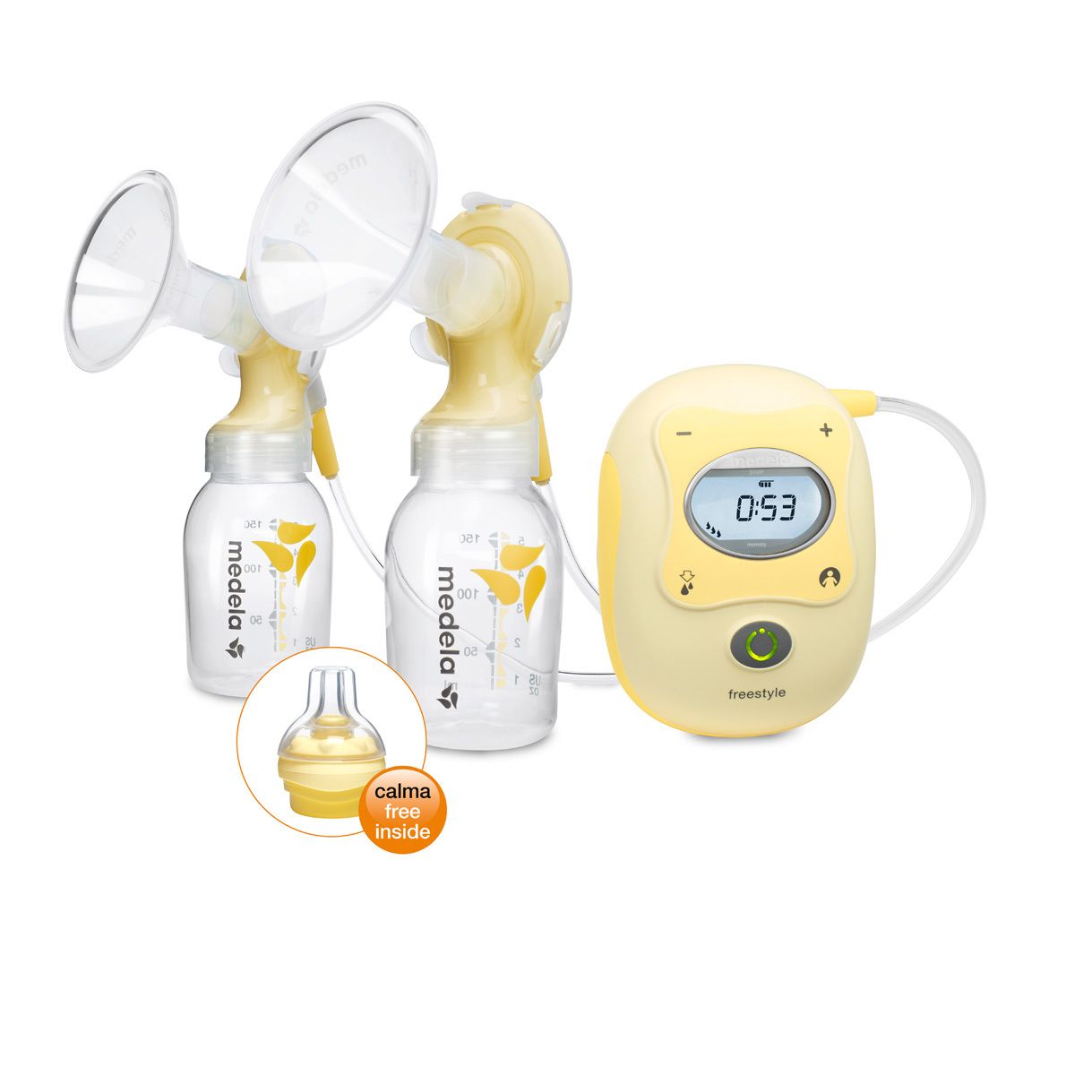 Medela elektrisk brystpumpe