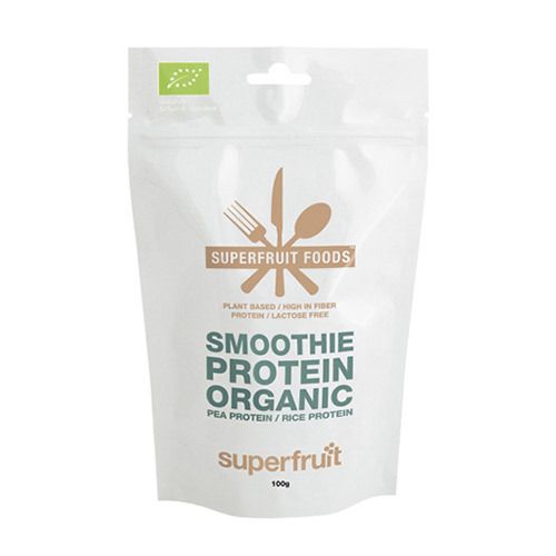 Køb Superfruit Smoothie Protein Økologisk 100g hos 