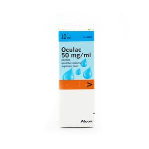 Øjendråber 50 mg/ml - 10 ml - hos Med24.dk