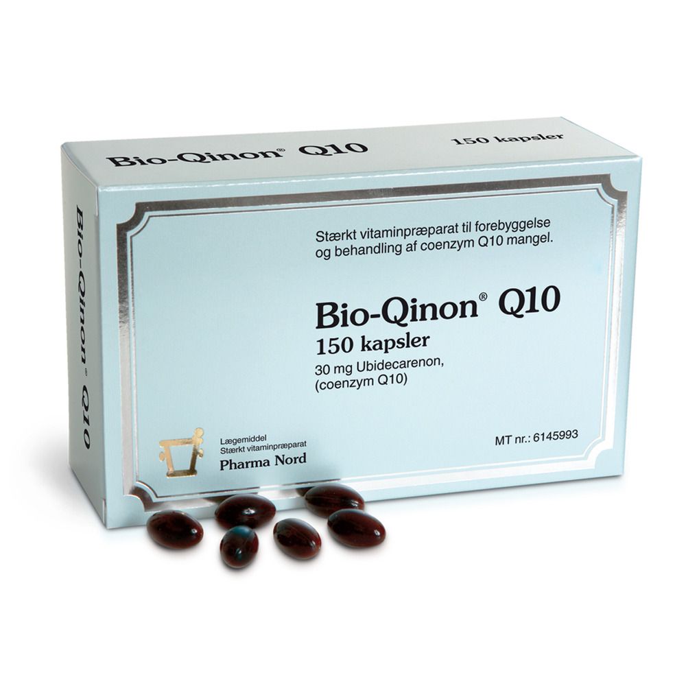 Bio Qinon Q10 30 Mg 150 Kap Med24 Dk