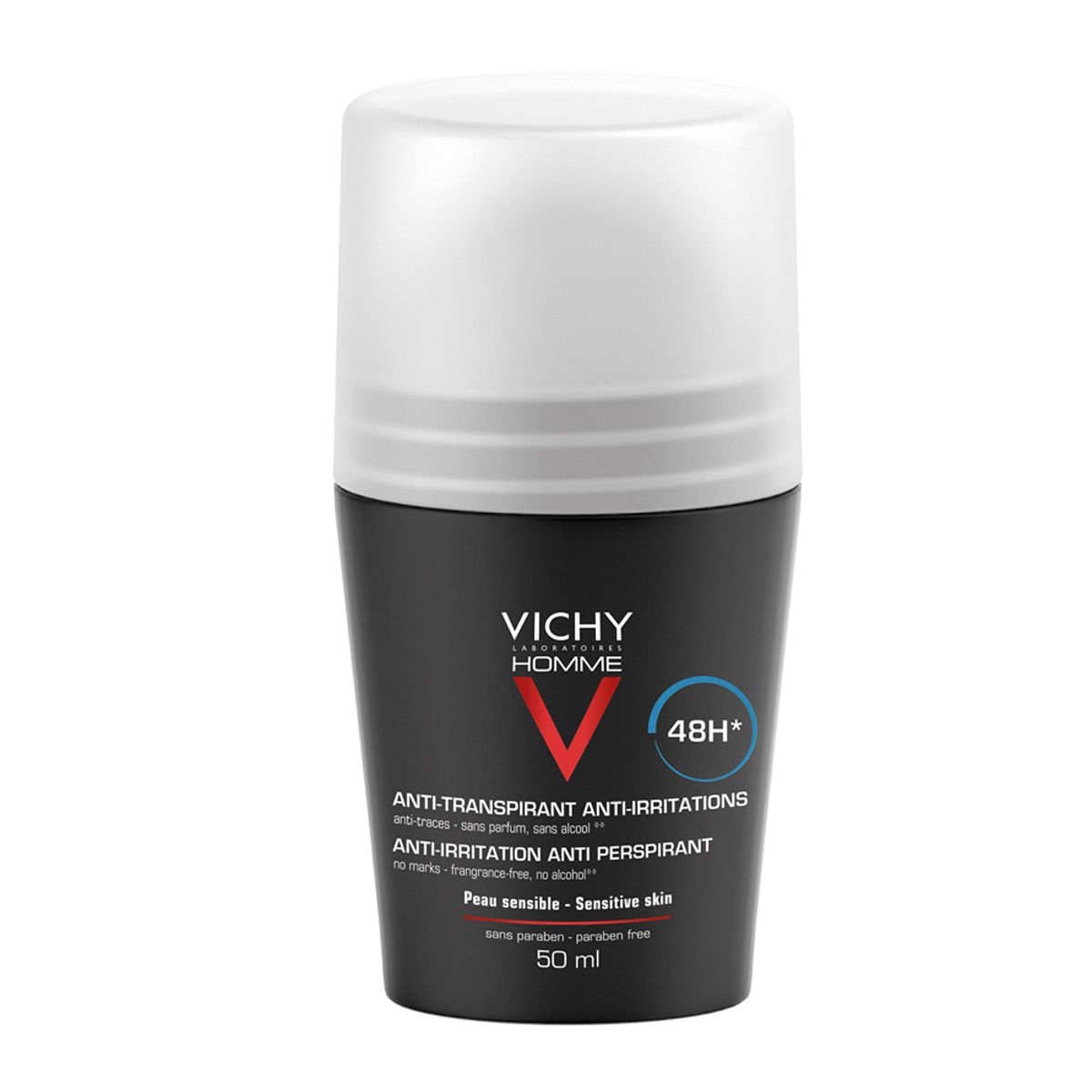 Vichy Homme Antiperspirant Deo Roll-On 48h -