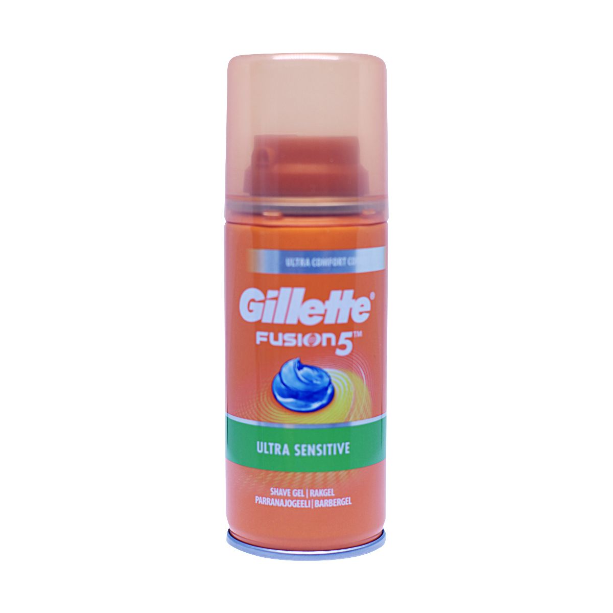 gillette gel travel size