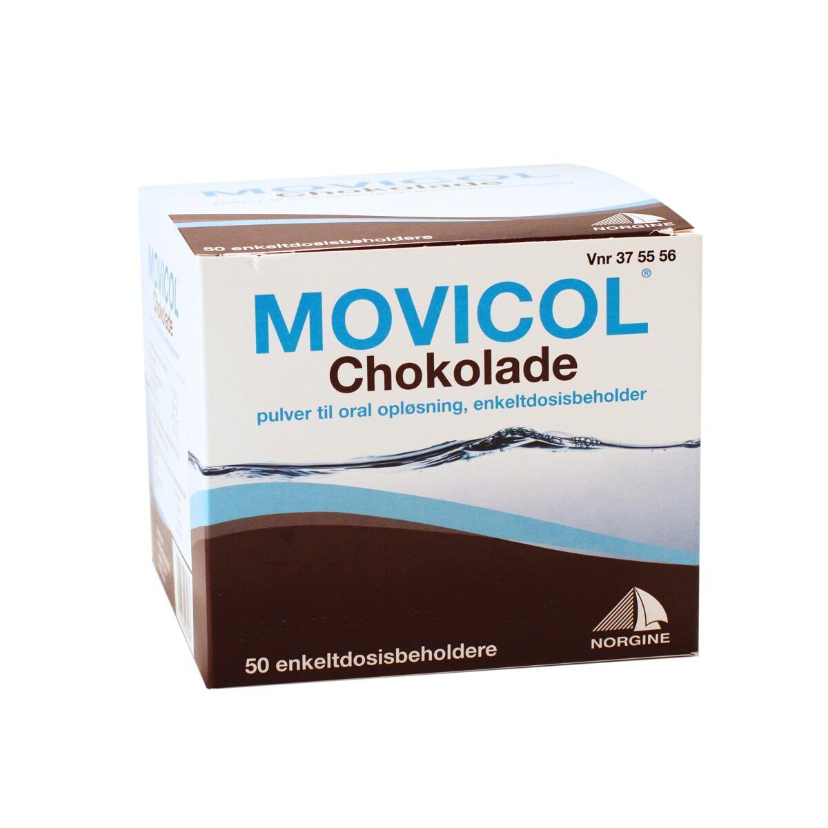 Movicol Chokolade - 50 breve - Med24.dk