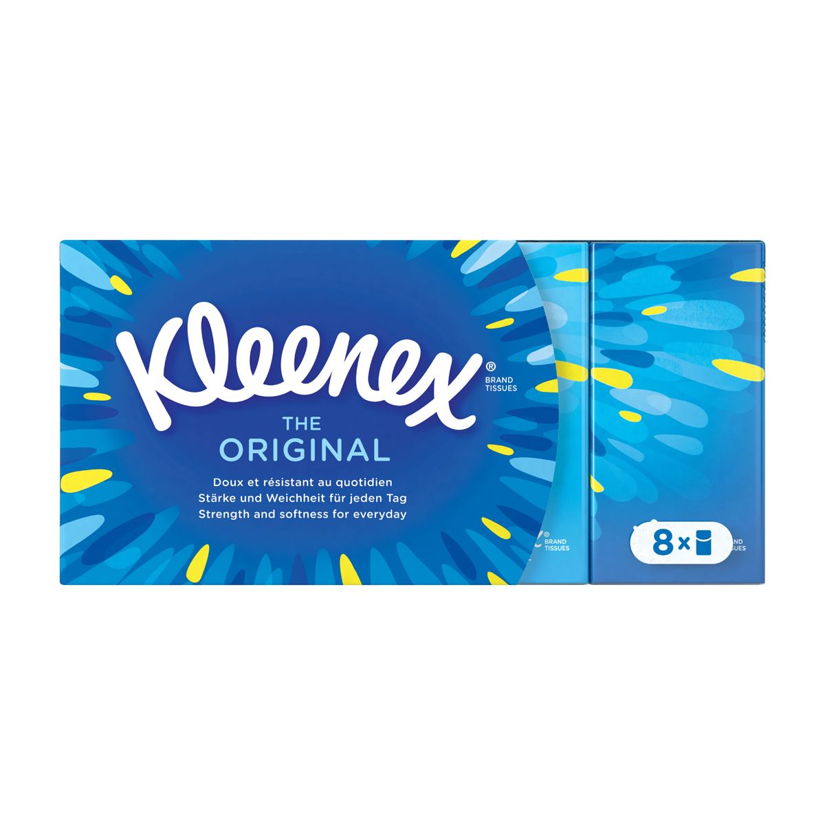 Køb Kleenex Original Lommepakker Med Servietter Hos Med24 Dk