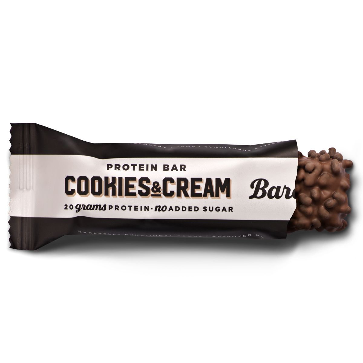 Barebells Proteinbar Cookies and Cream 55 g Med24.dk