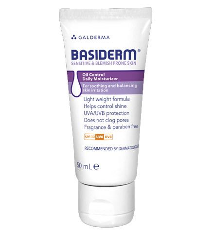 basiderm oil control moisturizer spf 30