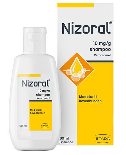 Køb Nizoral shampoo hurtig levering! Med24.dk