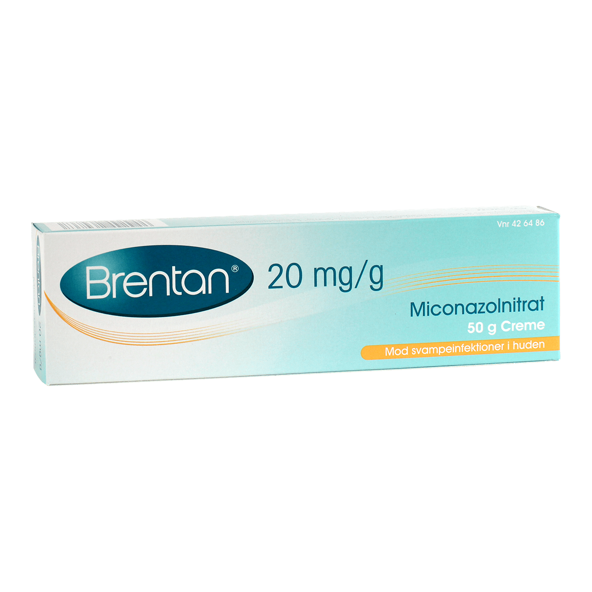 Brentan creme 20 mg/ml - 50 g - Med24.dk