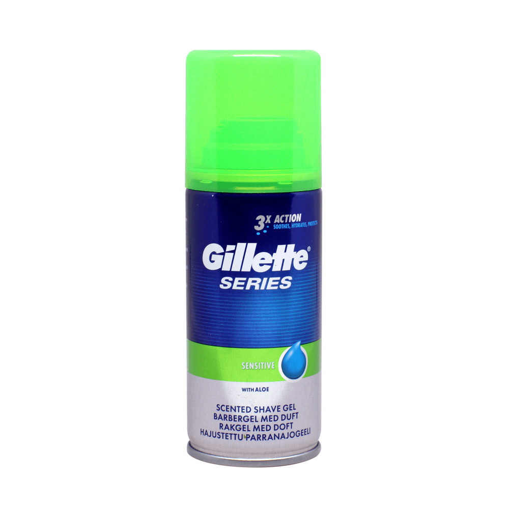 gillette travel size deodorant