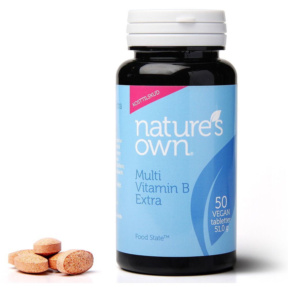 Køb Nature's Own Multi Vitamin B Extra Billigt Hos Med24.dk