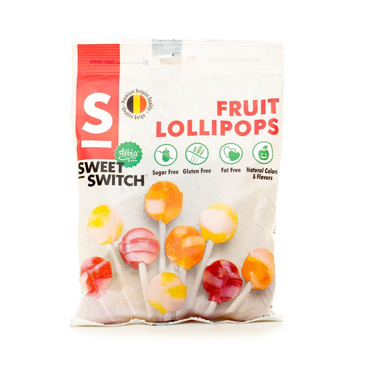 Sweet Switch Lollies Slikkepinde - 100 g