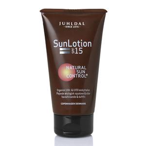 Juhldal SunLotion SPF 15 - 150 ml hos Med24.dk