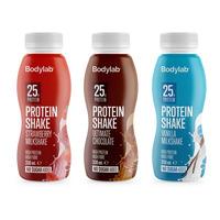 Bodylab Protein shake - Forskellige Smagsvarianter - 330 ml