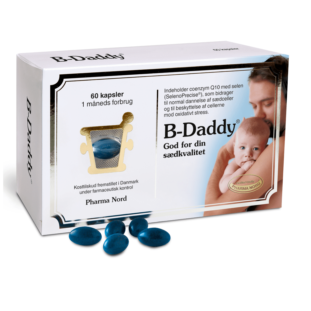 Køb B-Daddy - 60 Tabl. Billigt Hos Med24.dk