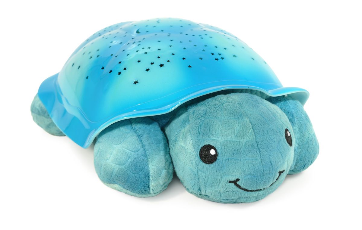 Køb Cloud B Twinkling Twilight Turtle - Aqua - Billigt Hos Med24.dk