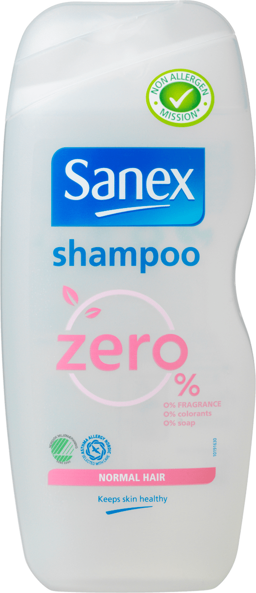 Køb Sanex Zero% Shampoo 250 ml billigt hos Med24.dk