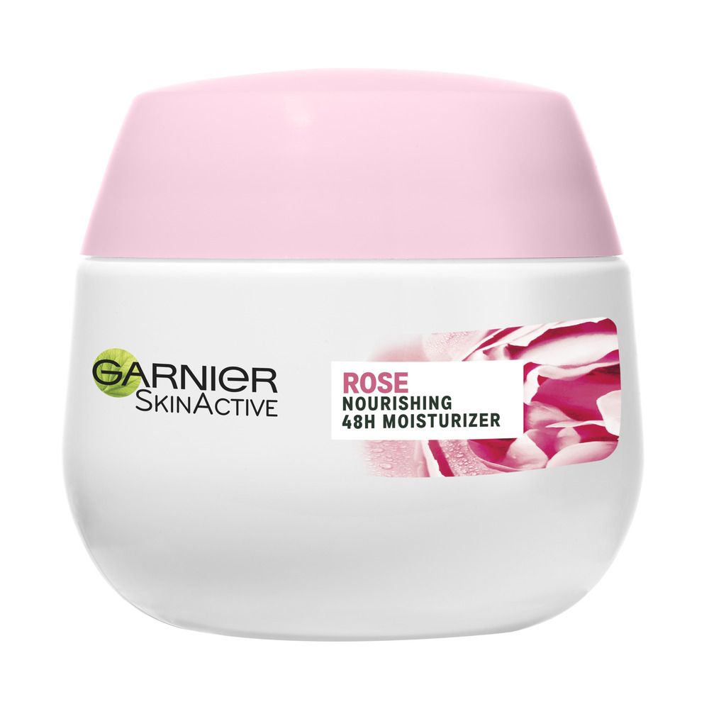 Køb Garnier Skin Active Moisture + Rose Day Cream 50 ml hos Med24.dk