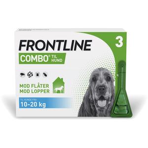 Frontline Combo Vet - hund 10-20 kg 3 pipetter