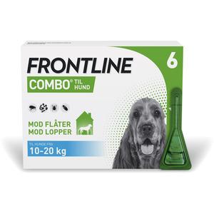 Frontline Combo Vet - hund 10-20 kg 6 pipetter