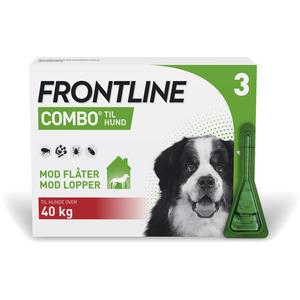 Frontline Combo Vet - hund over 40 kg 3 pipetter