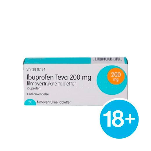 Ibuprofen Teva 200 mg - Med24.dk