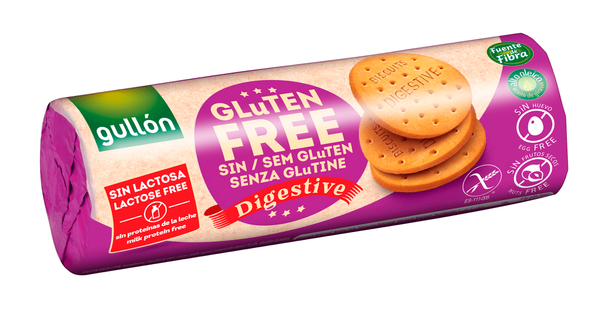 Inde marv Ubarmhjertig Køb Gullón Glutenfri Digestive Biscuits 150 g billigt hos Med24.dk