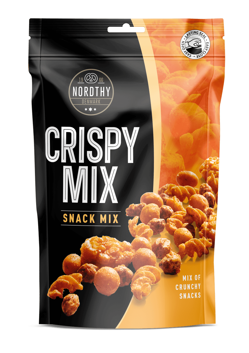 Crispy Mix 80g billigt hos