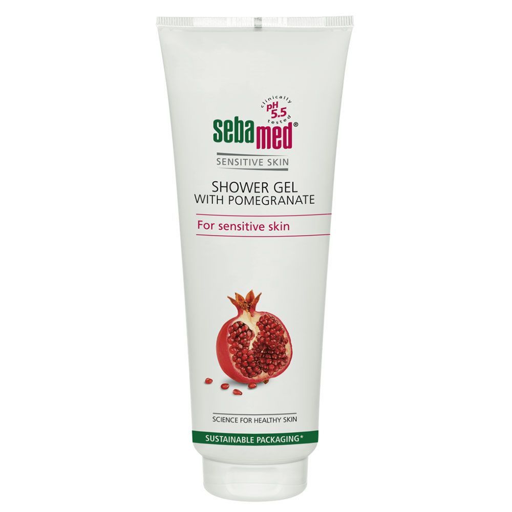 Køb Sebamed Shower Gel Pomegranate 250 ml hos Med24.dk