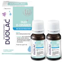 Duolac Duo+ D-dråber -  2 x 7,5 ml