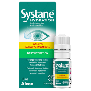 Køb Alcon Systane Hydration 10 billigt hos Med24.dk