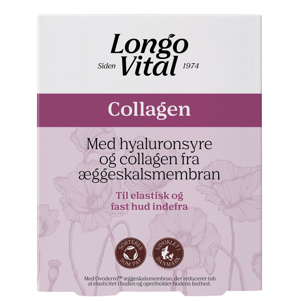 Køb LongoVital Collagen - 30 Tabletter Billigt Hos Med24.dk