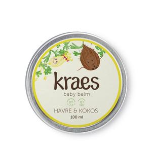 Kraes KRAES Baby Balm Havre & Kokos - 100 ml