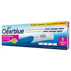 Køb Clearblue Digital graviditetstest, - 1 stk. hos