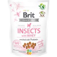 Brit Care Crunchy Cracker Insects, Whey Probiotics til hvalpe - 200 g