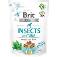 Brit Care Crunchy Cracker Insects, tun og mint - 200 g