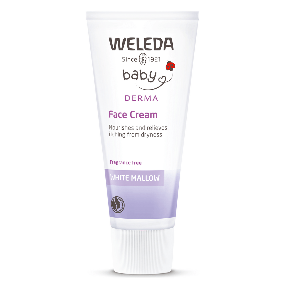 Køb Weleda White Mallow Face Cream 50 Ml Hos Med24 Dk